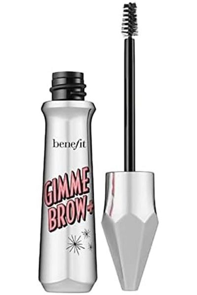 BENEFIT جل الحواجب الملون والمكثف من Gimme Brow+ من مستحضرات التجميل، 3 غرام (#3.75 بني متوسط دافئ)