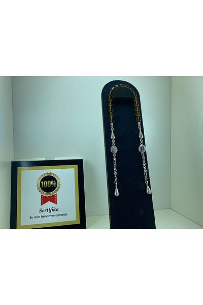 ÇELİK GRUP Zaza Block Dice Capsule Rosary Mercedes Tassel