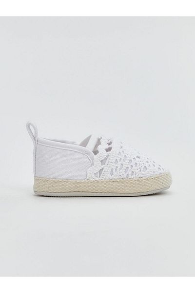 LC Waikiki Lace Detailed Baby Girl First Step Shoes (S5)