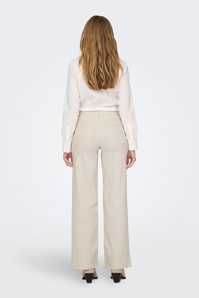 ONLY Jeans mit weitem Bein ONLMADISON Hohe Taille Weiter Beinschnitt Jeans