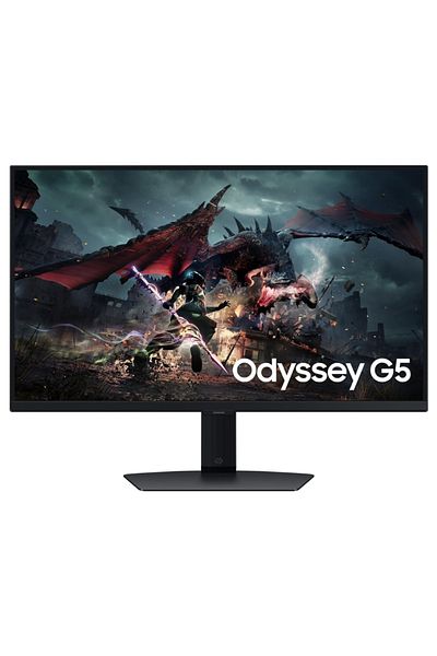 Samsung Odyssey G5 32-inch IPS 2K QHD Gaming Monitor, 180Hz 1ms Refresh Rate