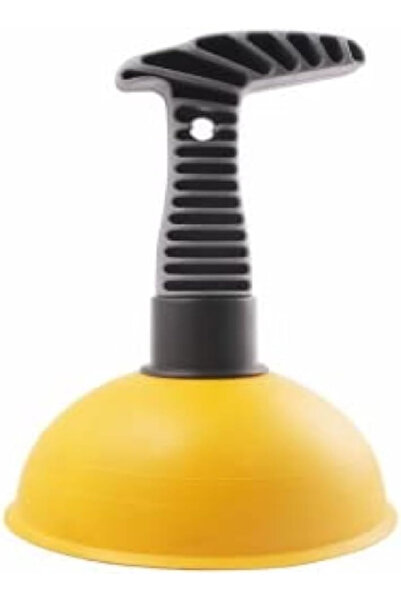 CLASSYTOUCH Sink Plunger (Yellow & Grey) – Tested & Proven Tool to Unblock To...
