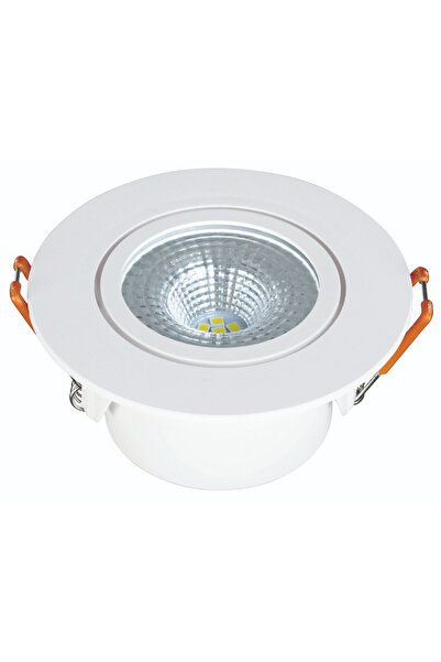 K2 Yuvarlak Ledli Spot 5W Sarı KDL105