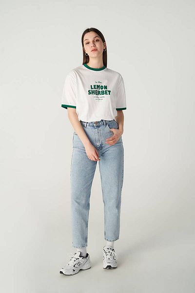 BE BLUE Lemon Sherbet T-Shirt