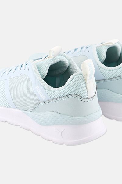 Puma Women Closed Shoecore Progressive Lace Up Training Shoes, Dewdrop White