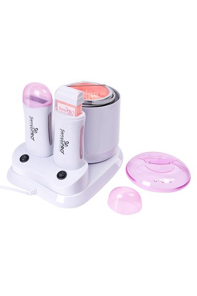 SensoPRO Milano Single Use Traditional Waxing Kit, Wax Expert Trio, 800 ml