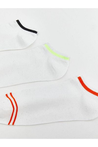 LC Waikiki Lcw Kids Striped Boy Booties Socks 5-Pack