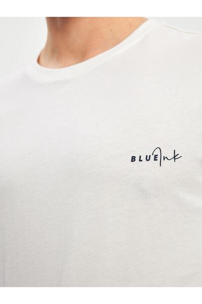 LC Waikiki Ecru Standard Fit Men's Pajama Set t t