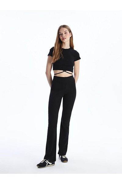 LC Waikiki Pantaloni de trening pentru femei XSIDE cu talie elastică