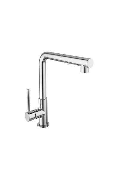 KALE Gastro L Pull Out (Spiral) Kitchen Faucet - 2F