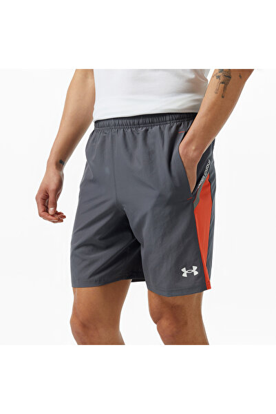 Under Armour Tech Utility Erkek Siyah Koşu Şortu