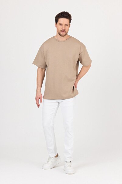 yakamor Чоловіча футболка Doubleface Interlock Oversize