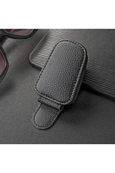 Choice حامل نظارات شمسية أسود للسيارة، مشبك نظارات شمسية، حامل نظارات مغناطيس...