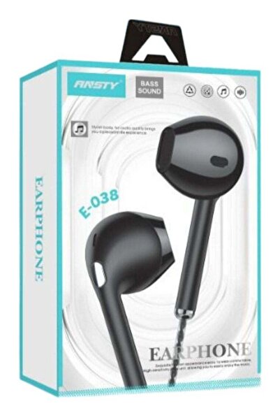 ANSTY سماعة أذن ستيريو عالية الدقة