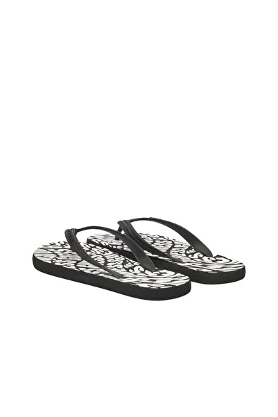Guess Ανδρικές μαύρες παντόφλες FLIP FLOP F5GZ07BB00H-JBLK