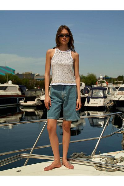 Coral Bodysuit - Ecru - Not specified