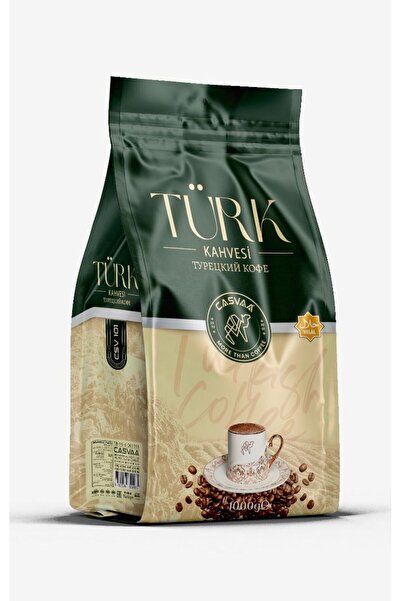 Casvaa Coffee Türk Kahvesi 1 Kg