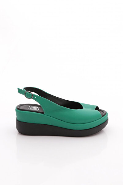 DGN 21006-2108 Women's High Wedge Sandals
