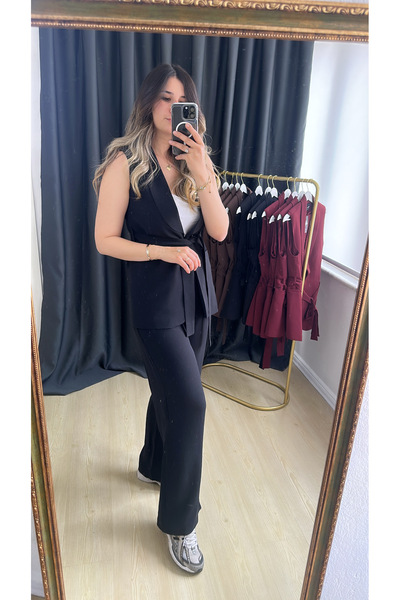 Butik Siyah takım elbise