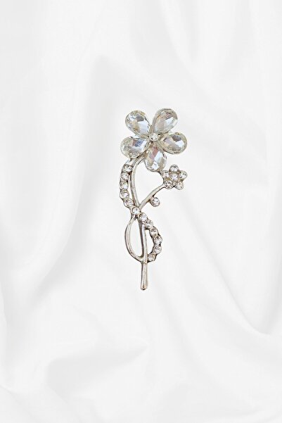 Spazio Oreo Broş BEYAZ