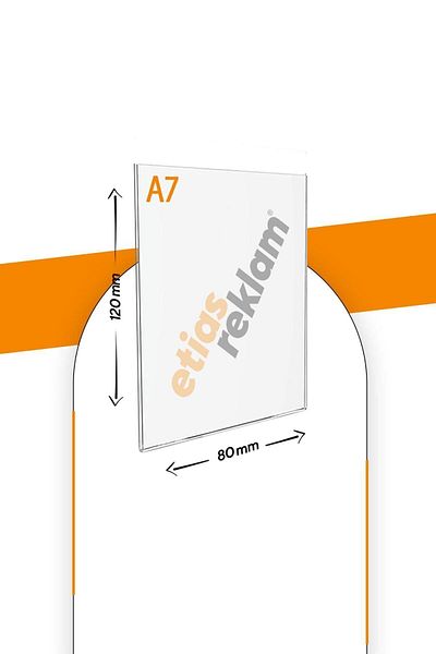 Etias Reklam A7 U Type - 5-Piece Transparent Plexi Foiling Set