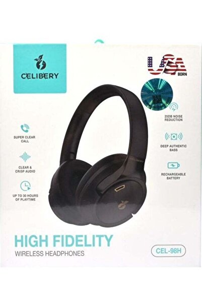 celibery IPX5 Waterproof Wireless Headphones Active Noise Cancelling