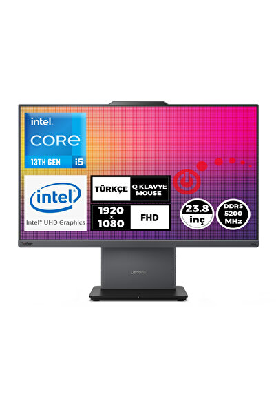 LENOVO ThinkCentre Neo 50a 24 G5 i5-13420H 16GB 512GB SSD 23.8"FHD Fdos All I...