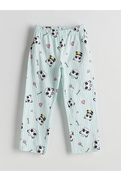 LC Waikiki Printed Combed Cotton Girls' Pajama Set (S5)