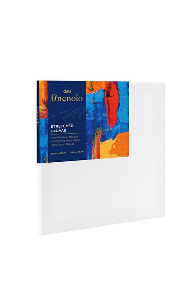 Deli Pictură pe pânză pe ramă - 30 x 40 cm