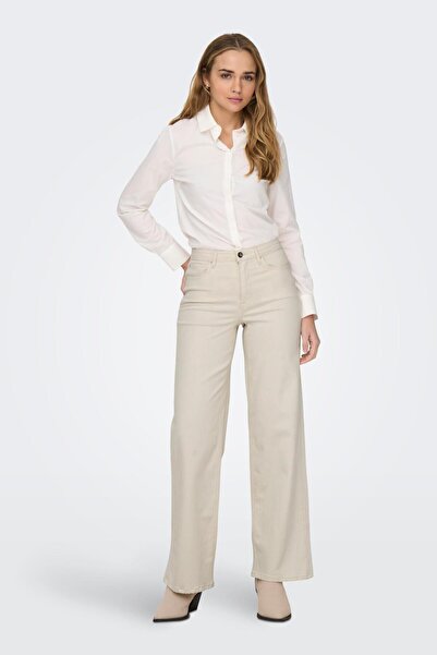 ONLY White and Grey Sleeve New Things from Stress Bad Sea Name Jeans at Favorable Price