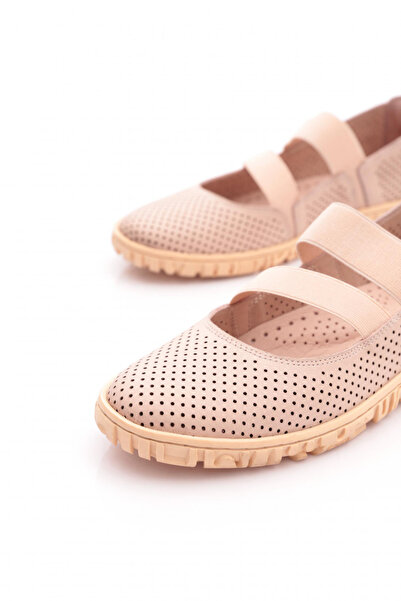 Mammamia D25Ya-645 Kadın Deri Günlük Ayakkabı