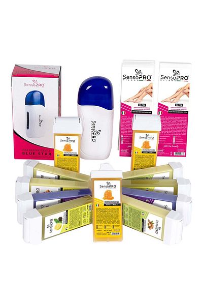 SensoPRO Milano SensoPRO Silky Skin Waxing Kit + GIFT Wax Refill Narrow Applicator