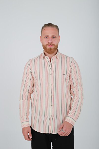 Brango 13315 Ανδρικό μακρυμάνικο πουκάμισο