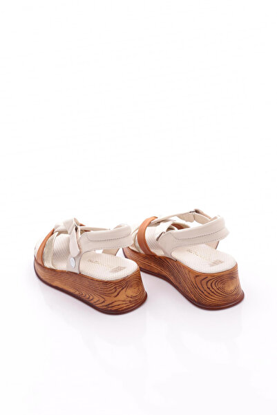 Mammamia D25Ys-5115 Women's Leather Sandals