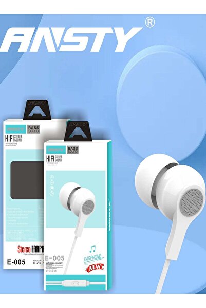 ANSTY سماعة لاسلكية بدون استخدام اليدين