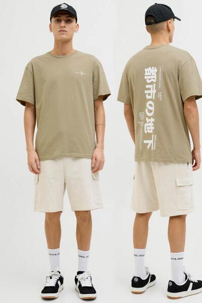 Jack & Jones 12271257 Tricou pentru bărbați Jjjayce Tee Ss Crew Neck