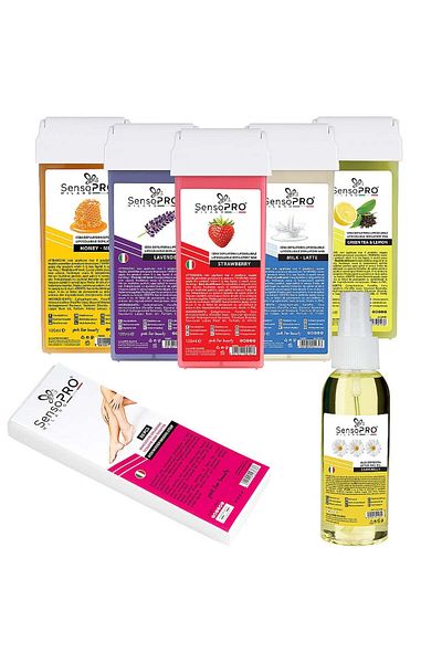 SensoPRO Milano Waxing Kit Consumables Sensopro Paradise Sensation