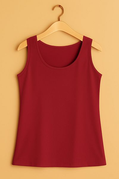 JENİKA Thick Strap Cotton Women's Athlete