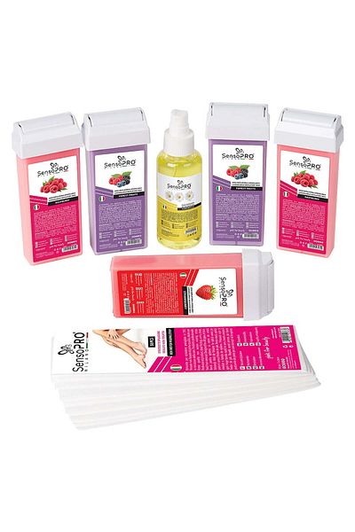 SensoPRO Milano SensoPRO Forest Fruits Consumables Waxing Kit