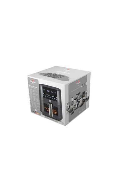 Berlinger Haus Hot air fryer, 8 L, visible window Anthracite Collection Berlinger Haus BH 9609