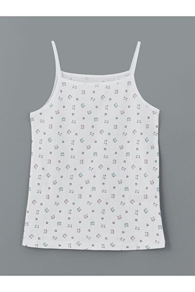 LC Waikiki Square Collar Girl's Undershirt 2-Pack (S5)