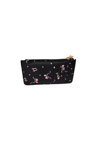 Ecrou Suport card cu model arc negru