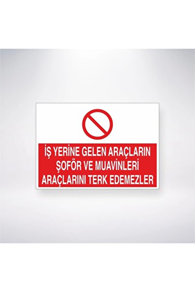 Reysa Tasarım لا يمكن للسائقين ومساعدي أدوات العمل أن يتركوا أدواتهم ملصق 20 ...