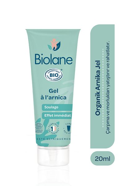 Biolane Organic Arnica Gel 20ml (for Swelling and Purples)