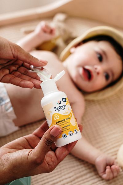 Biolane Spf50 Sunscreen Cream 125 ml