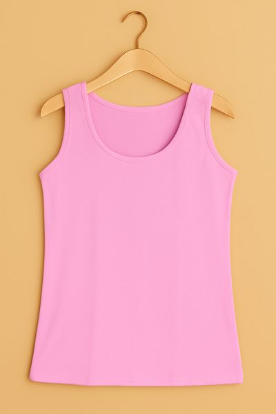 JENİKA Thick Strap Cotton Women's Athlete