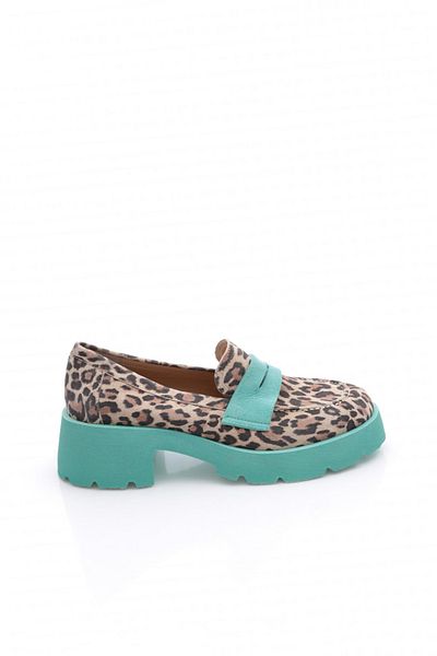 DGN 3015 Thick Sole Loafer Women's Shoes
