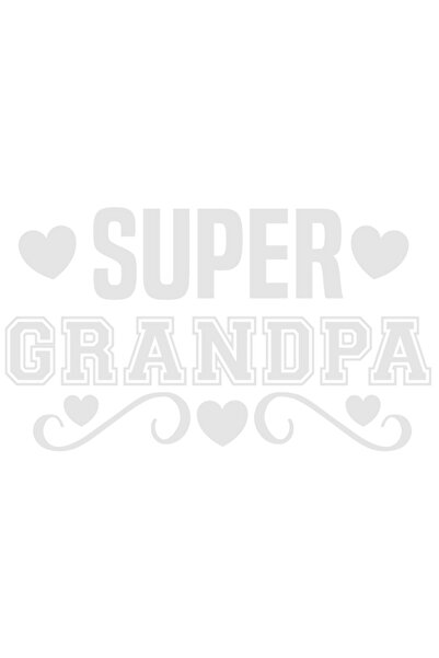 StoryGift Romania Sticker Autocolant 30CM Exterior pentru un bunic iubit cu m...