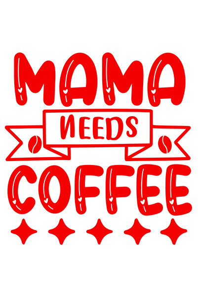 StoryGift Romania Sticker Adeziv 90CM Exterior cu boabe de cafea pentru o mam...