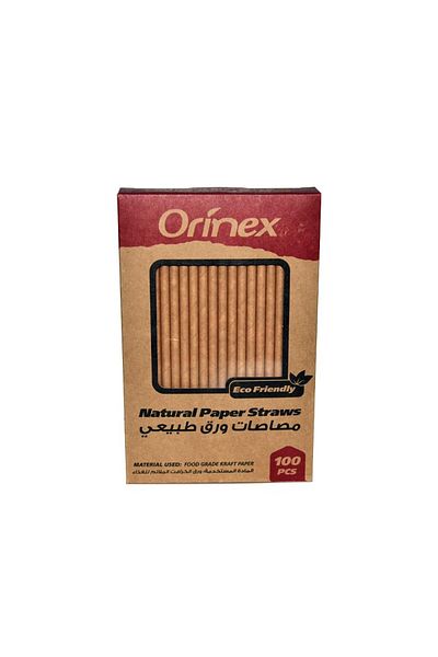 Orinex Orinex 10mm Kraft Paper Rolls (100 Count)